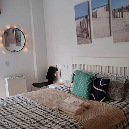 Familiar En Playa Langosteira * Kap Finisterre