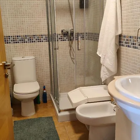 Familiar En Playa Langosteira Kap Finisterre