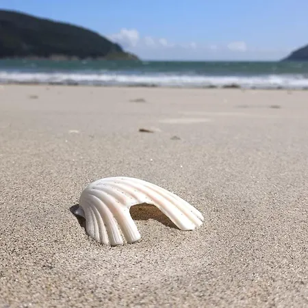 Daire Familiar En Playa Langosteira