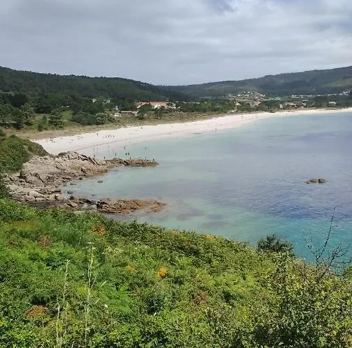 Familiar En Playa Langosteira Daire