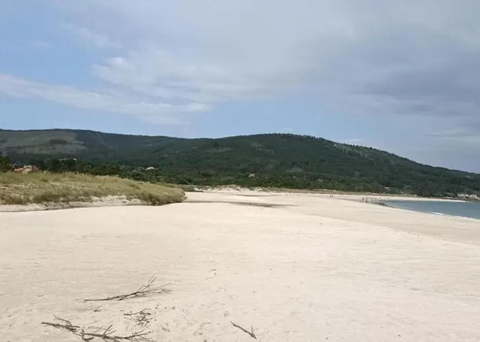 Familiar En Playa Langosteira * Finisterre
