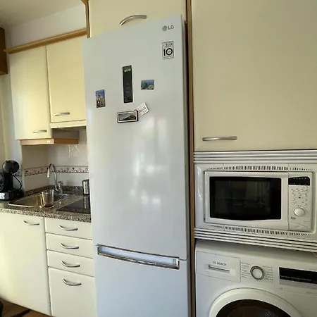 Familiar En Playa Langosteira Appartement *