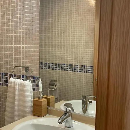 Familiar En Playa Langosteira Appartement *