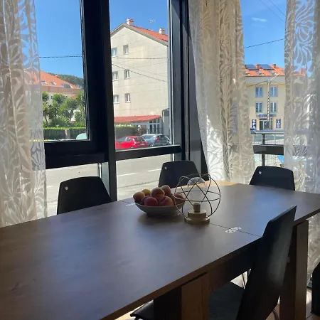 Familiar En Playa Langosteira Appartement